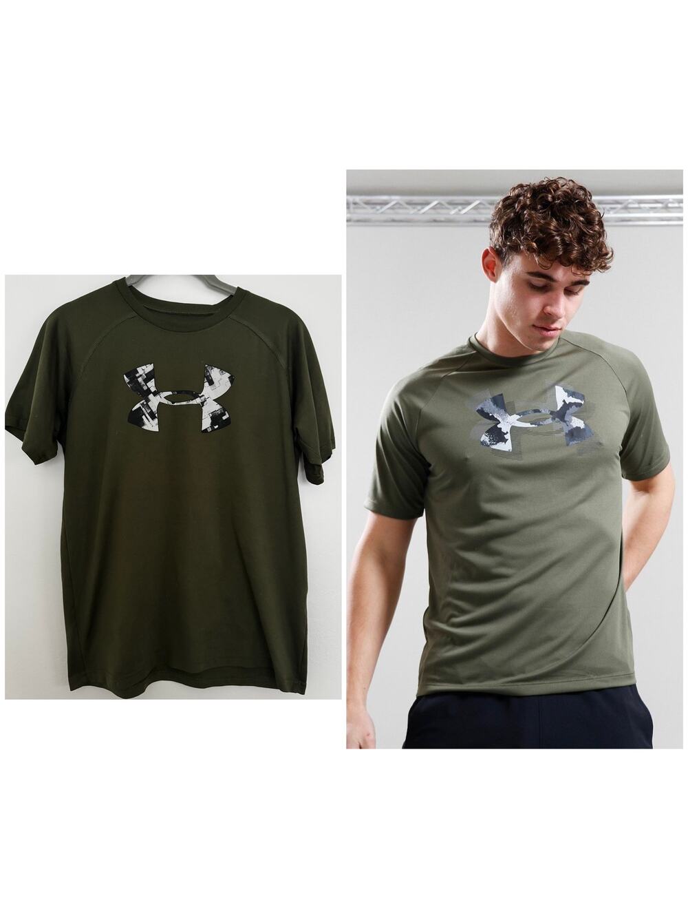 Under Armour Loose Fit Logo Tee